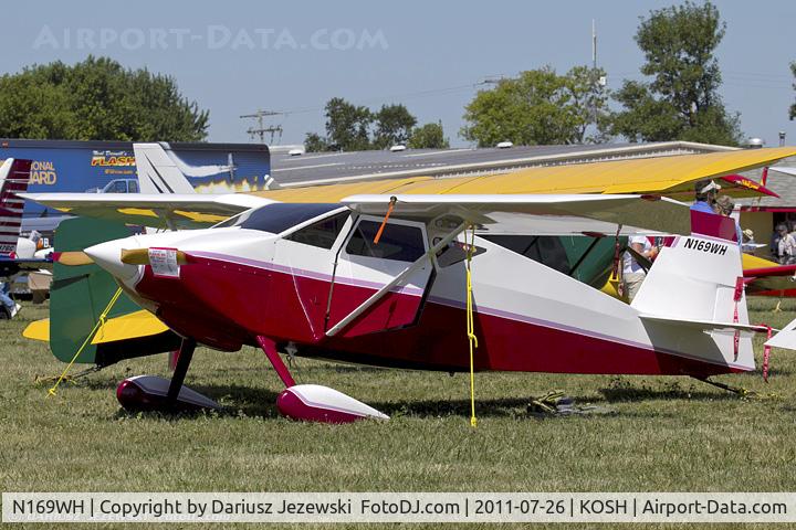 N169WH, 2004 Wittman Tailwind C/N JC10, Witman Tailwind CN JC10, N169WH