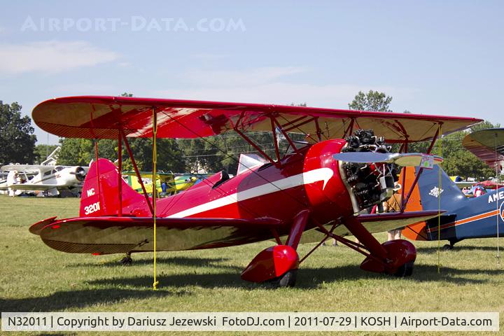 N32011, 1941 Waco UPF-7 C/N 5642, Waco UPF-7 CN 5642, N32011