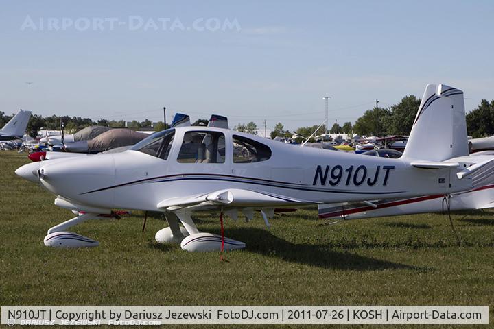 N910JT, Vans RV-10 C/N 40504, Vans RV-10 CN 40504, N910JT