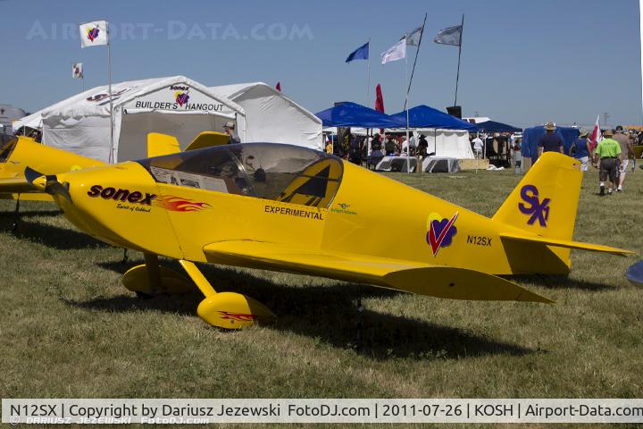 N12SX, Sonex Sonex C/N 001 (N12SX), Sonex Sonex CN 001 (N12SX), N12SX