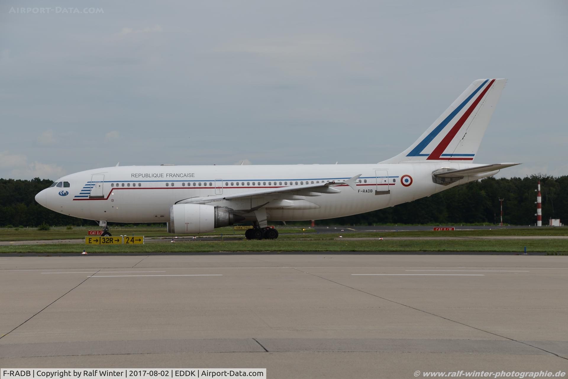 F-RADB, 1987 Airbus A310-304 C/N 422, Airbus A310-304 - CTM French Air Force - 422 - F-RADB - 02.08.2017 - CGN