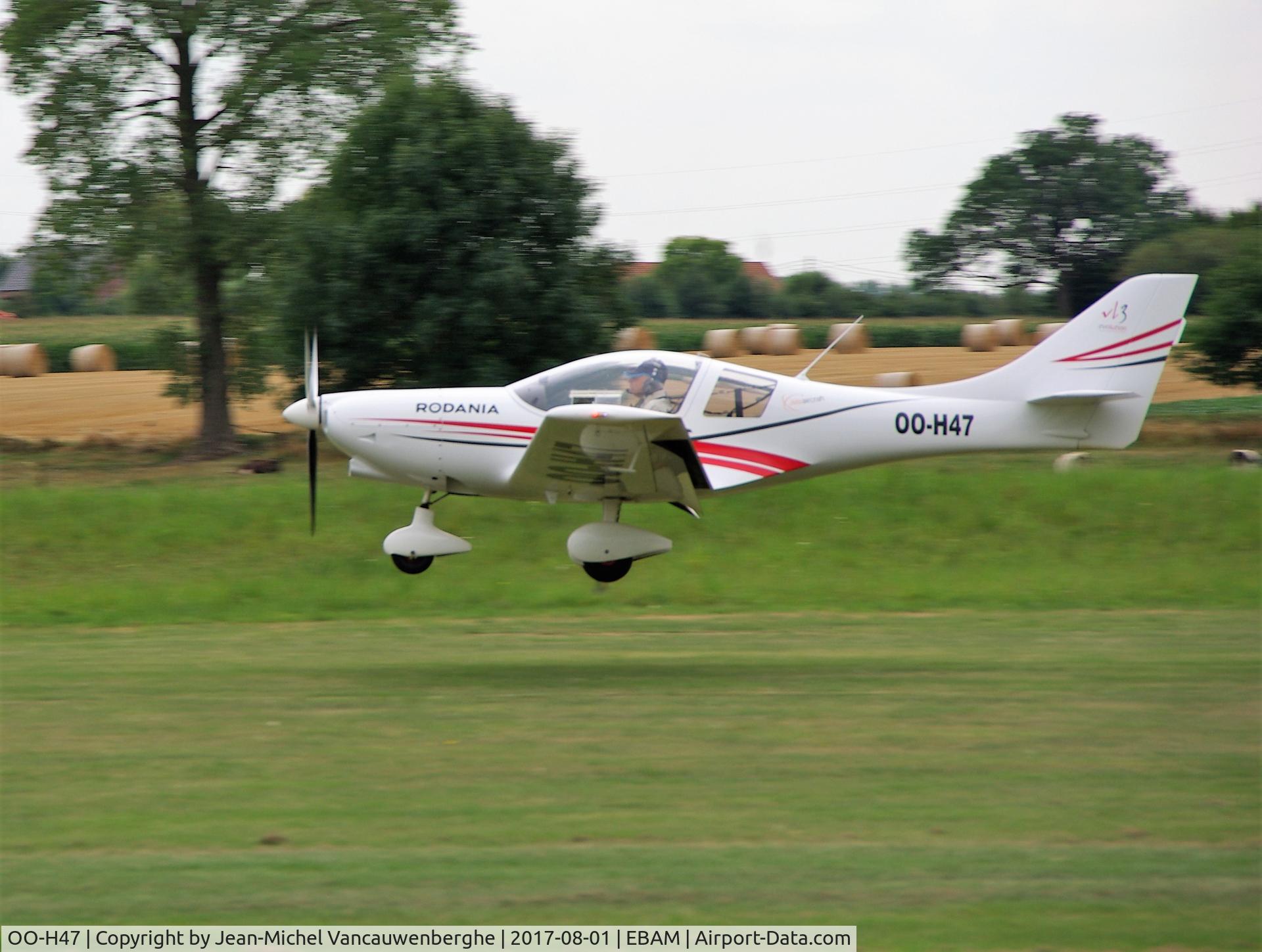OO-H47, 2011 JMB Aircraft VL-3A Evolution C/N 99, Picture at the Amougies airport