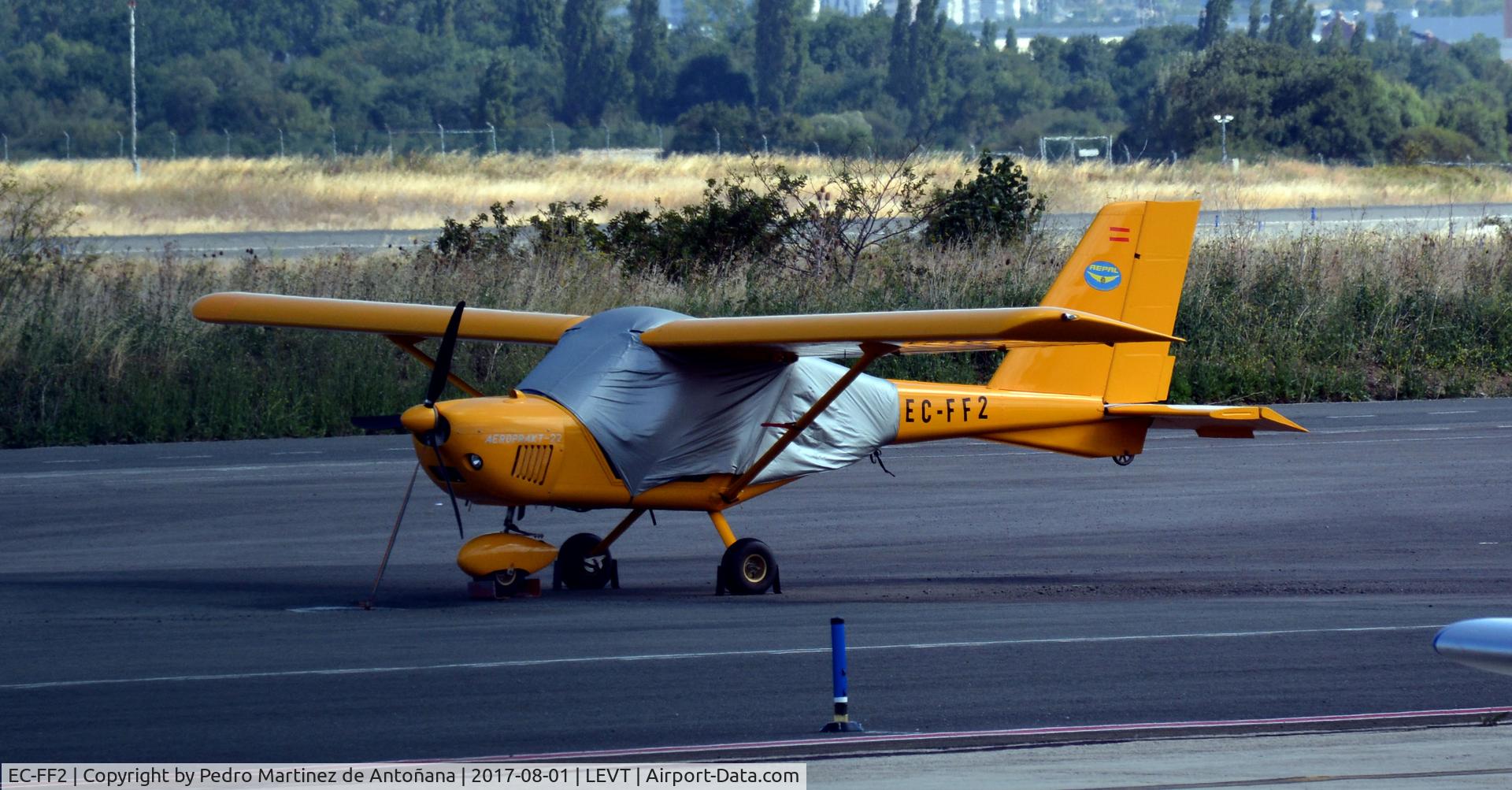 EC-FF2, 2007 Aeroprakt A-22L 80 C/N A22L80-07-0001, Foronda - Vitoria-Gasteiz - España