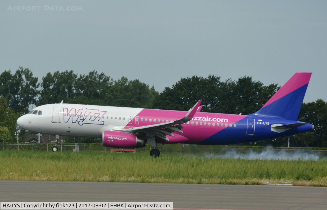 HA-LYS, 2015 Airbus A320-232 C/N 6662, WIZZAIR A320