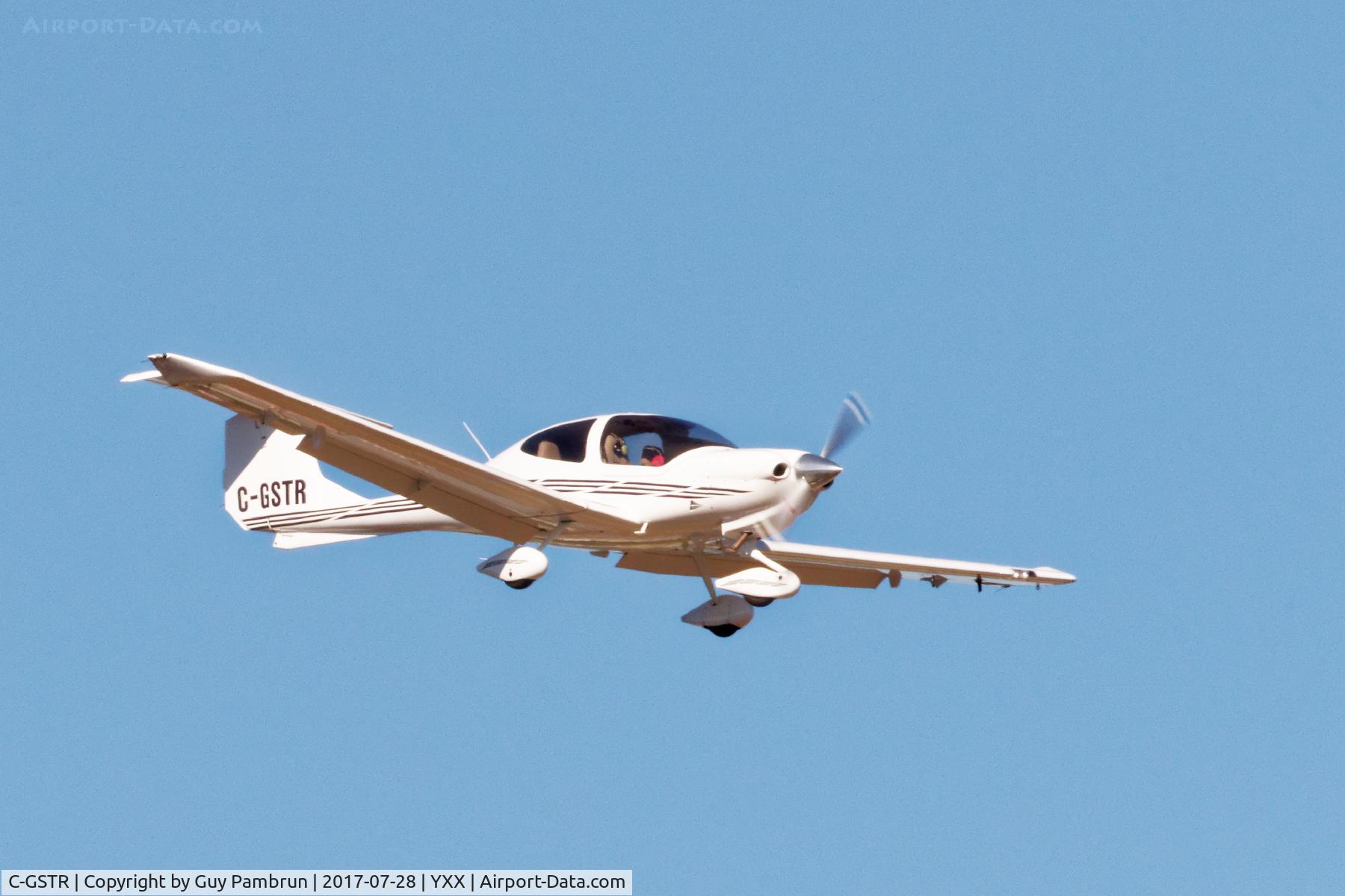 C-GSTR, 2006 Diamond DA-40 Diamond Star C/N 40.609, Landing