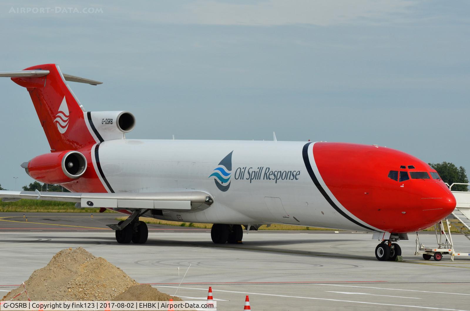 G-OSRB, 1983 Boeing 727-2S2F C/N 22929, 727