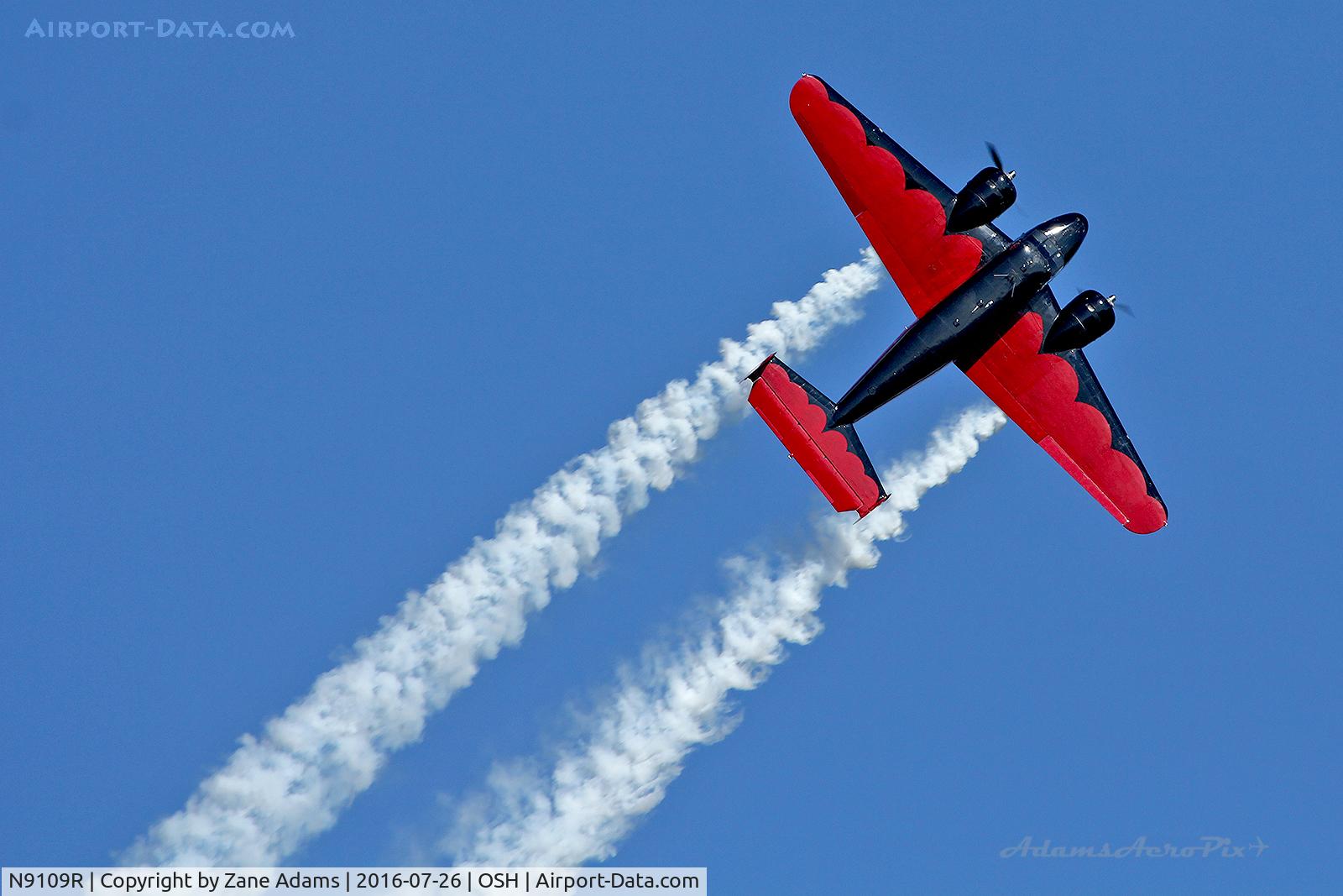 N9109R, 1943 Beech C18S (AT-7C) C/N 4383 (5676), At the 2016 EAA Air Venture - Oshkosh Wisconsin
