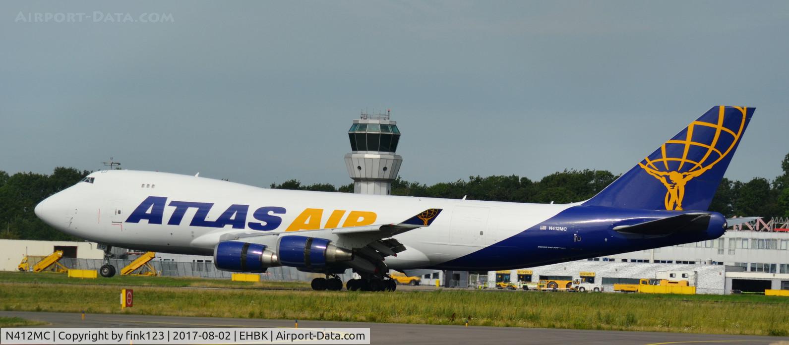 N412MC, 2000 Boeing 747-47UF C/N 30559/1244, ATLAS 747