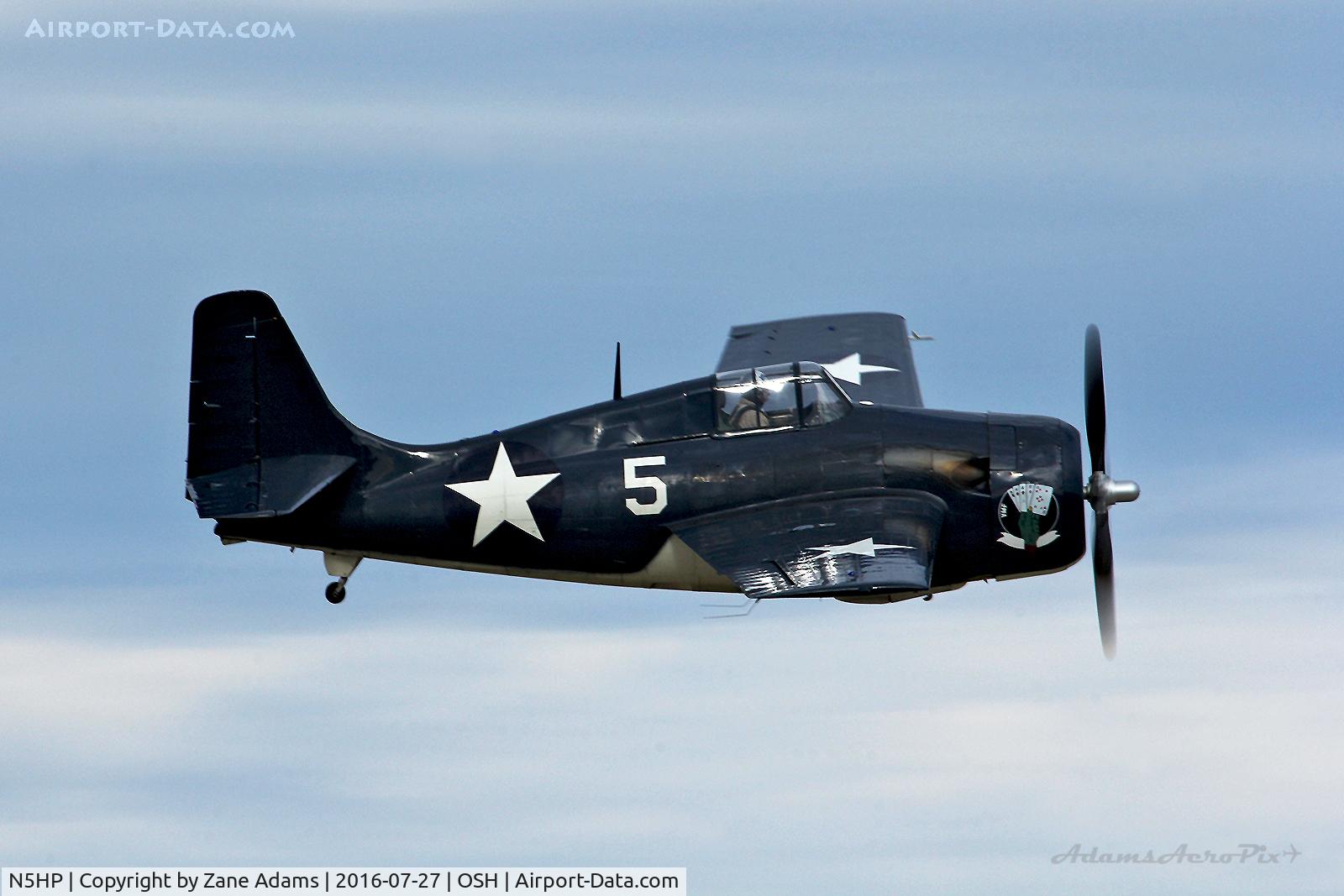 N5HP, 1945 General Motors (Grumman) FM-2 Wildcat C/N 5835, At the 2016 EAA Air Venture - Oshkosh Wisconsin
