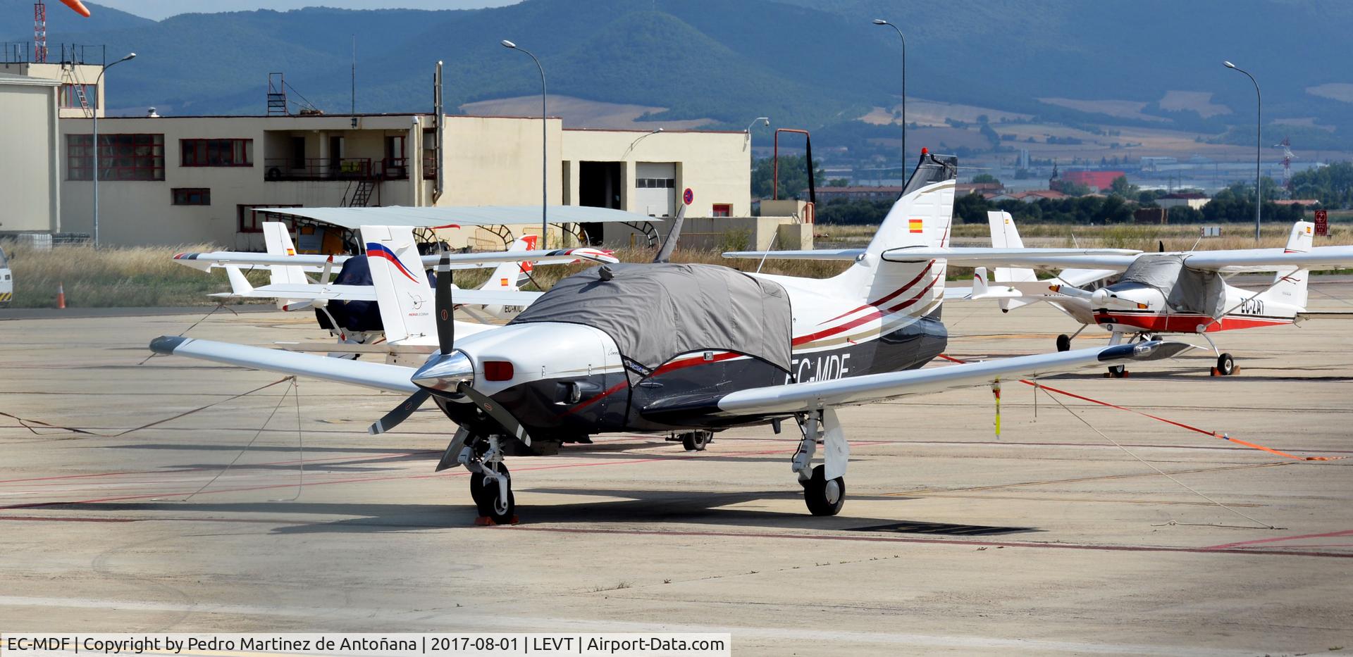 EC-MDF, 2014 Rockwell Commander 112A C/N 487, Foronda - Vitoria-Gasteiz - España