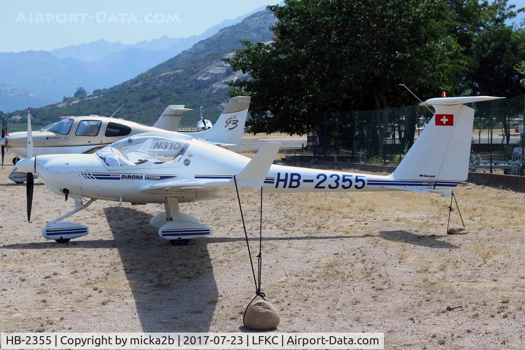 HB-2355, 2000 Diamond HK-36TTC Super Dimona C/N 36674, Parked
