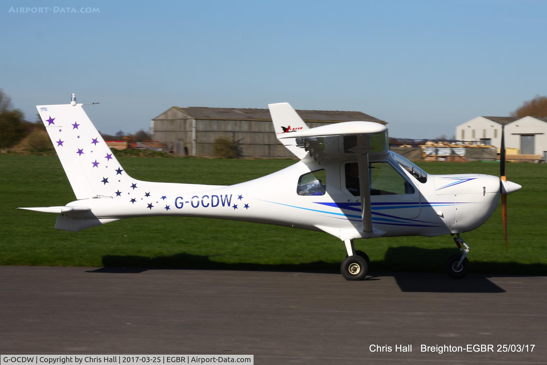 G-OCDW, 2004 Jabiru UL-450 C/N PFA 274A-14122, at Breighton