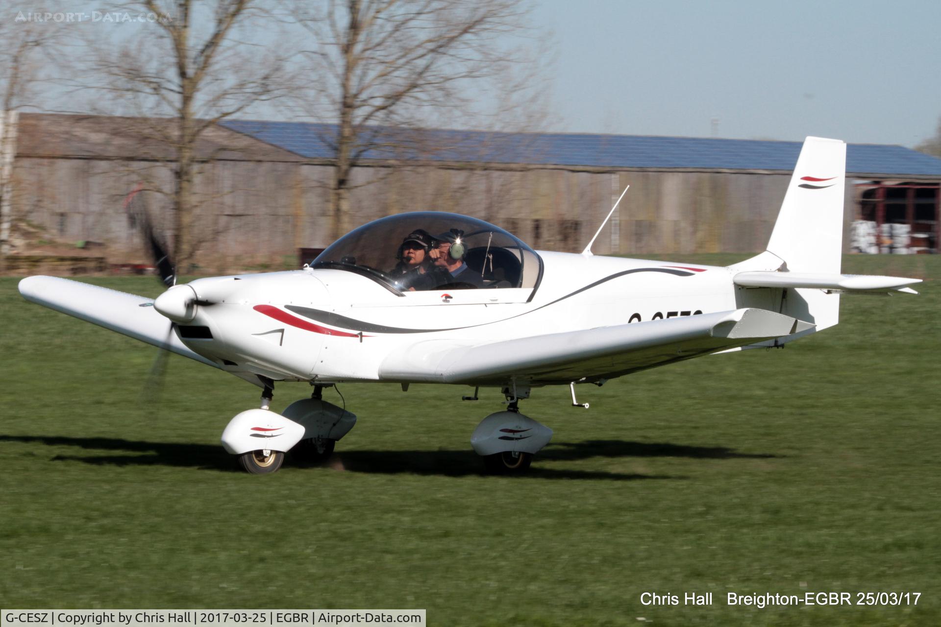 G-CESZ, 2007 CZAW SportCruiser C/N PFA 338-14652, at Breighton