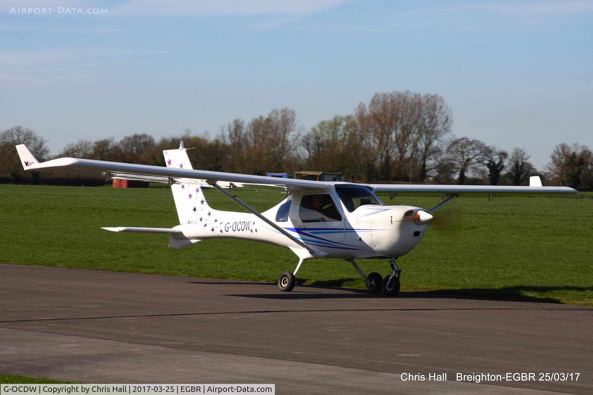 G-OCDW, 2004 Jabiru UL-450 C/N PFA 274A-14122, at Breighton