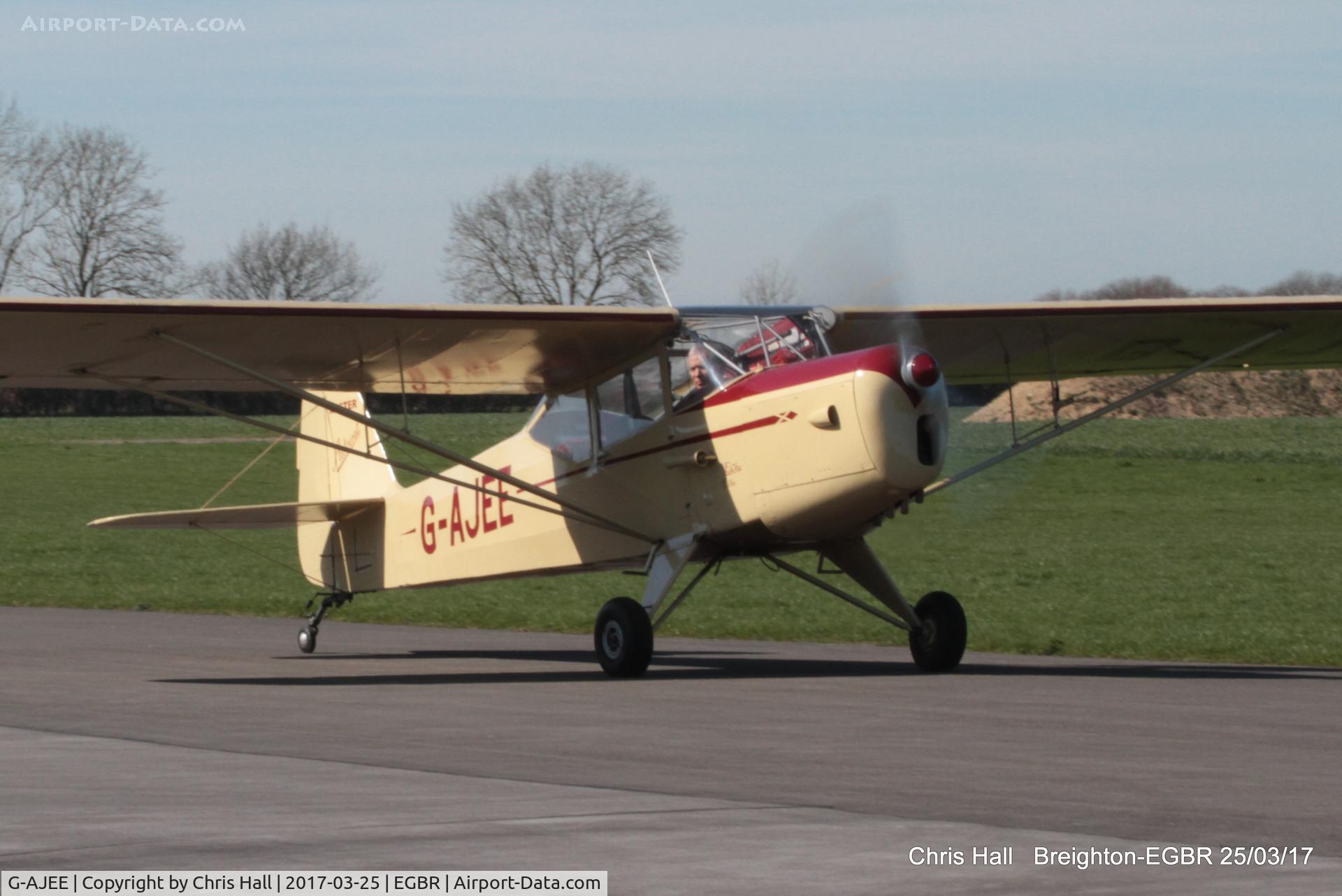 G-AJEE, 1946 Auster J-1 Autocrat C/N 2309, at Breighton