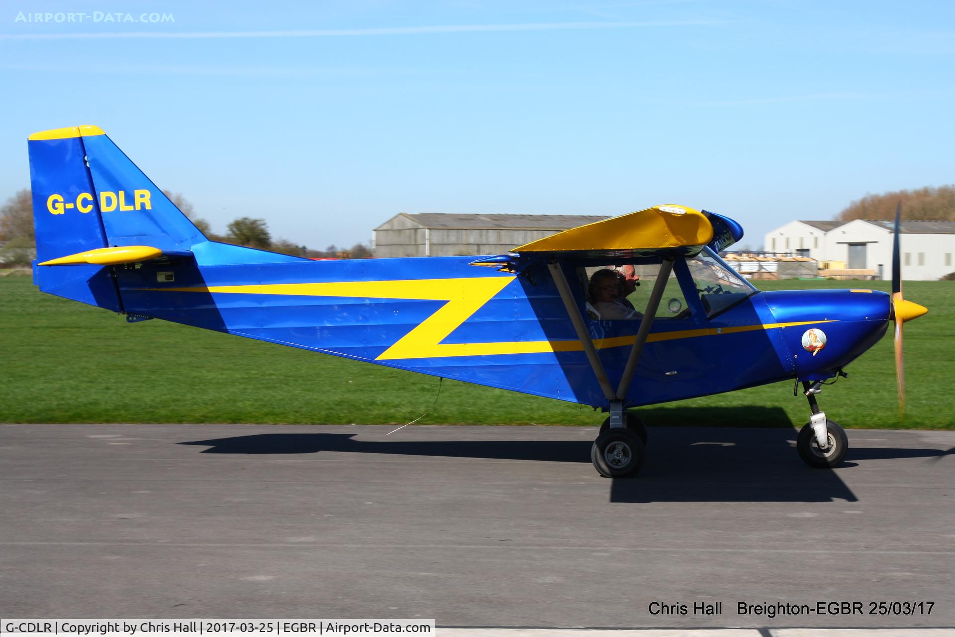 G-CDLR, 2005 ICP MXP-740 Savannah Jabiru(4) C/N BMAA/HB/399, at Breighton