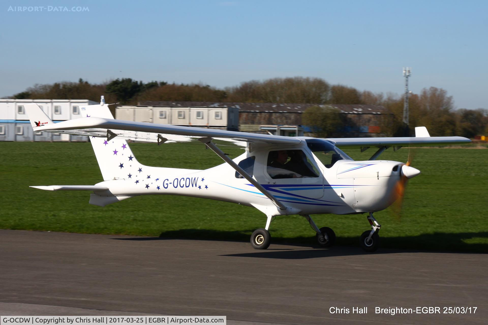 G-OCDW, 2004 Jabiru UL-450 C/N PFA 274A-14122, at Breighton