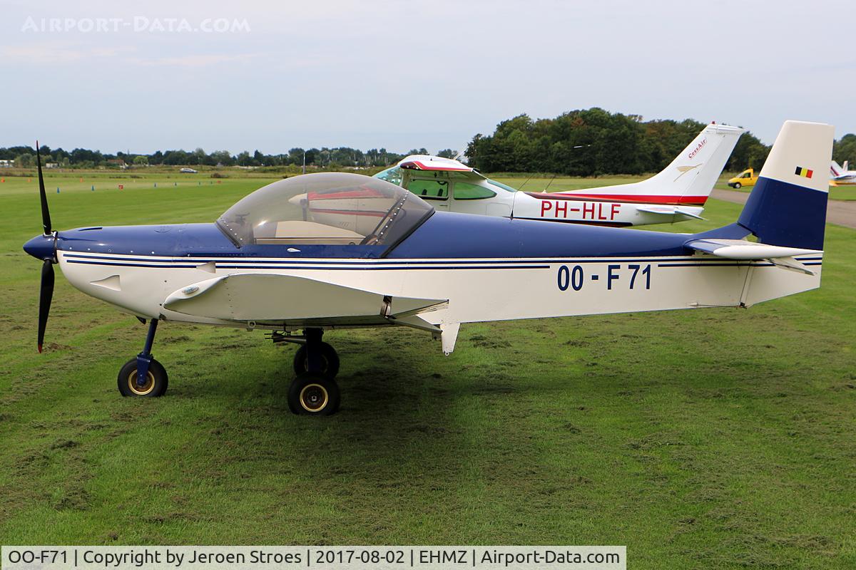 OO-F71, 2007 Zenair CH-601 Zodiac C/N 6-9737, EHMZ
