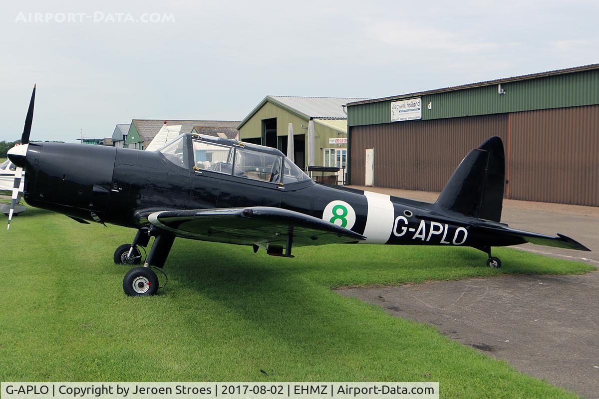 G-APLO, 1950 De Havilland DHC-1 Chipmunk T.10 C/N C1/0144, EHMZ