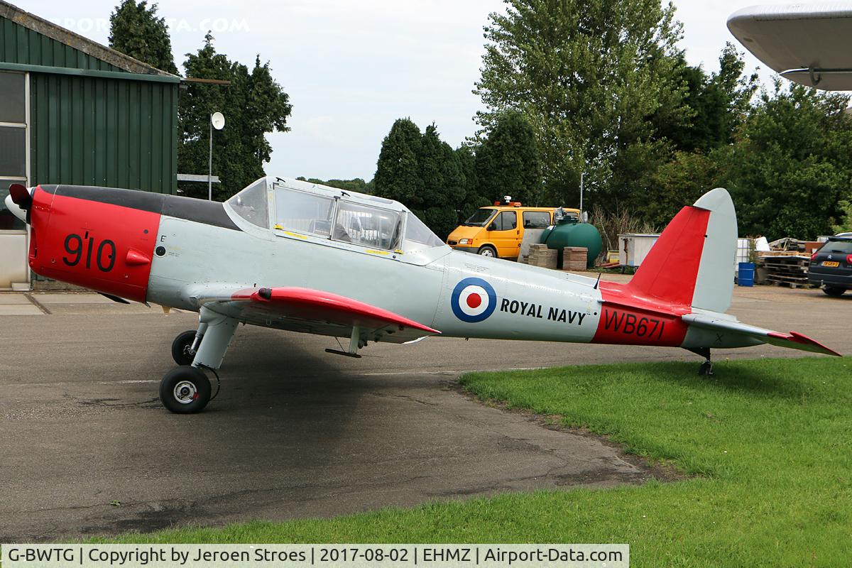 G-BWTG, 1950 De Havilland DHC-1 Chipmunk T.10 C/N C1/0119, EHMZ