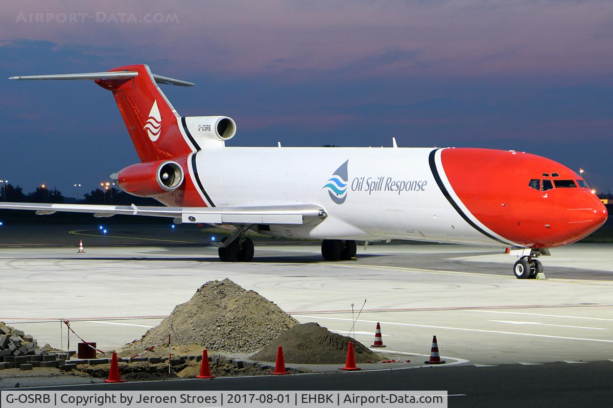 G-OSRB, 1983 Boeing 727-2S2F C/N 22929, EHBK