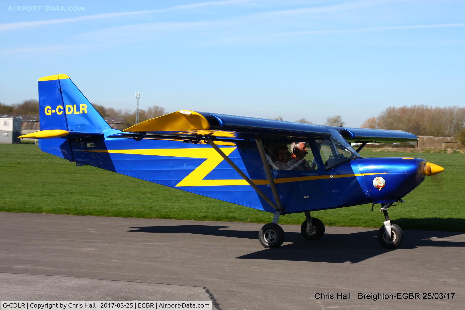 G-CDLR, 2005 ICP MXP-740 Savannah Jabiru(4) C/N BMAA/HB/399, at Breighton