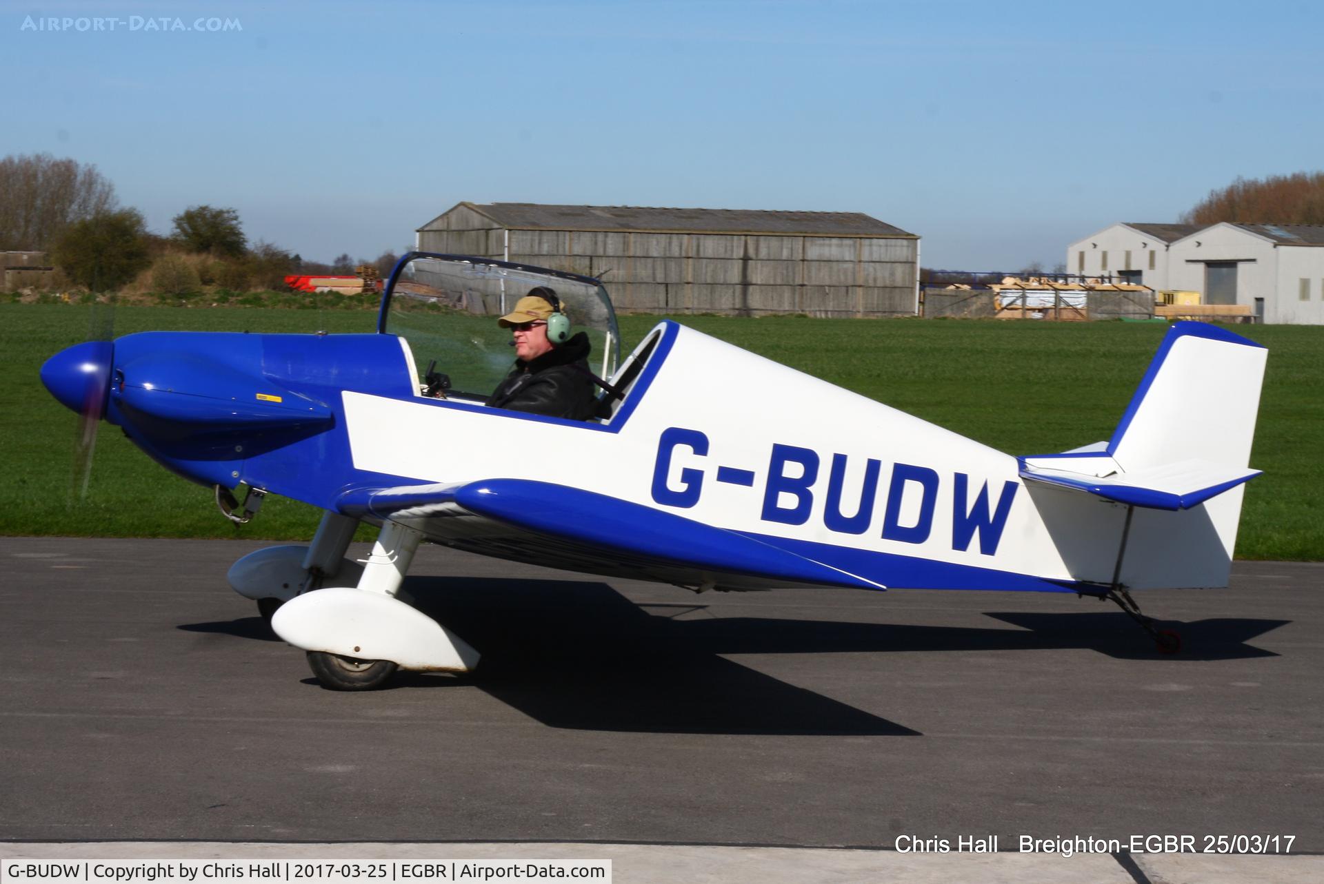 G-BUDW, 1992 Brugger MB-2 Colibri C/N PFA 043-10644, at Breighton