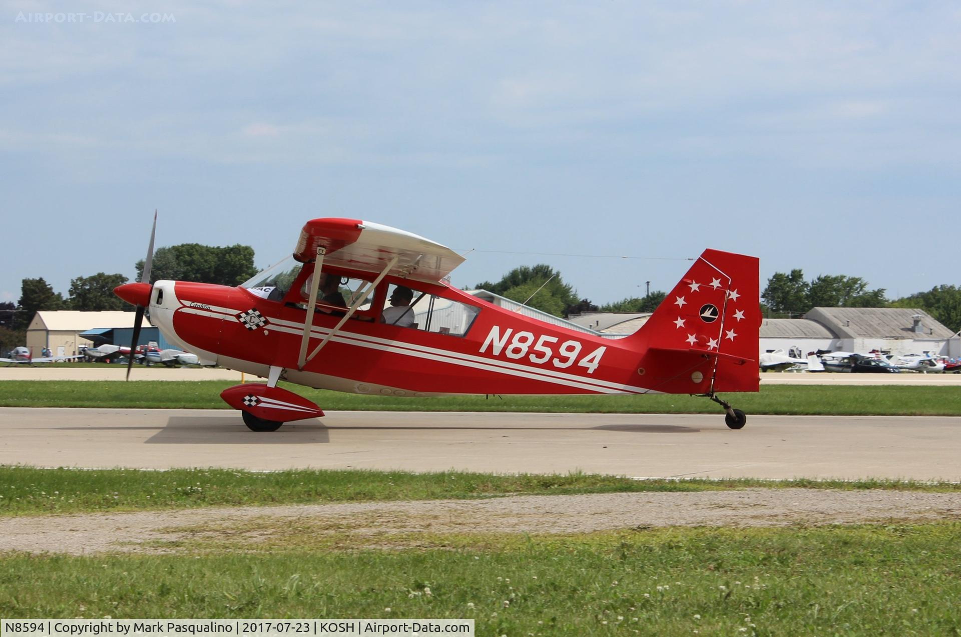 N8594, 1973 Bellanca 7GCBC C/N 459-73, Bellanca 7GCBC