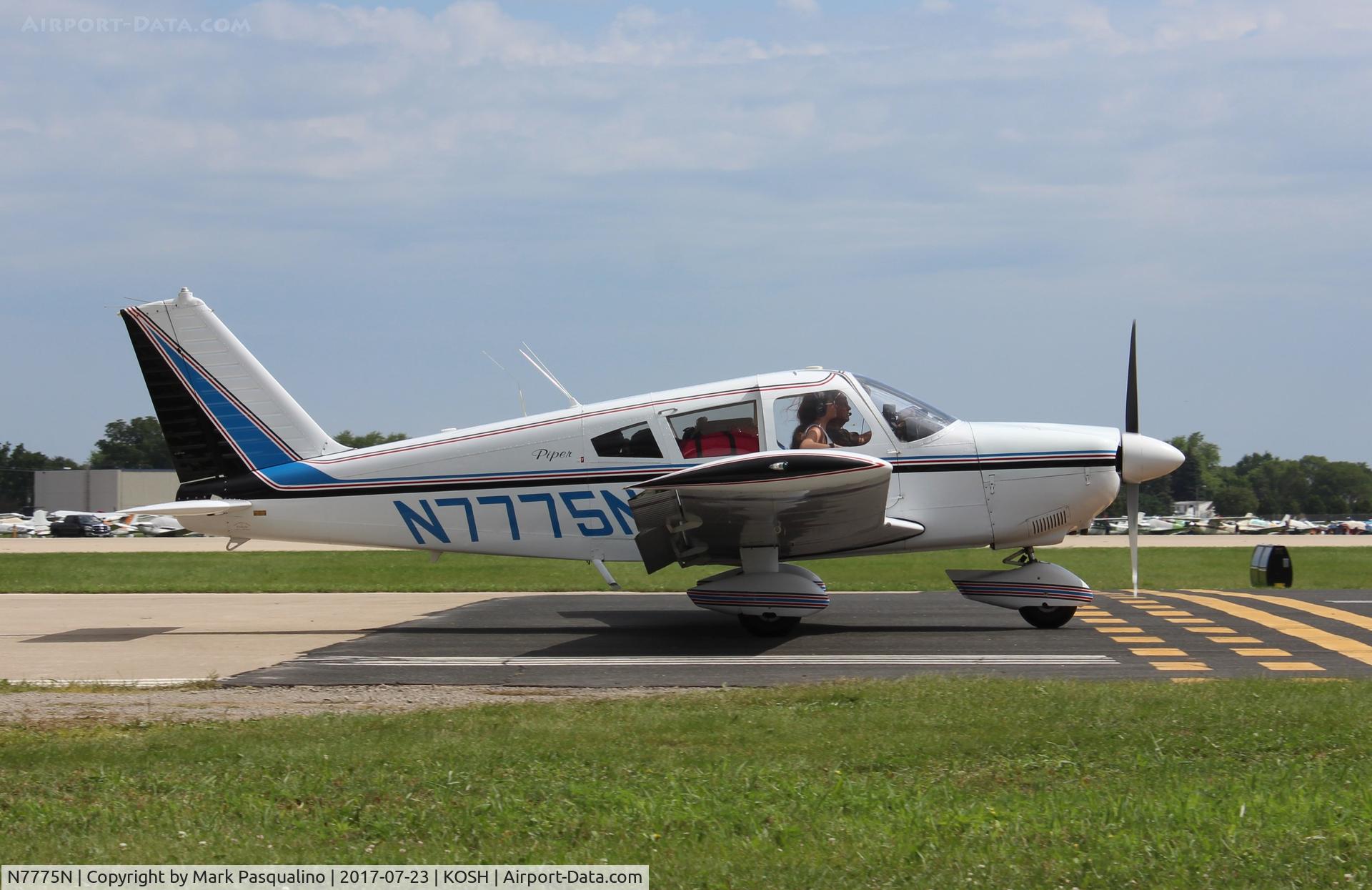N7775N, 1968 Piper PA-28-180 C/N 28-5223, Piper PA-28-180