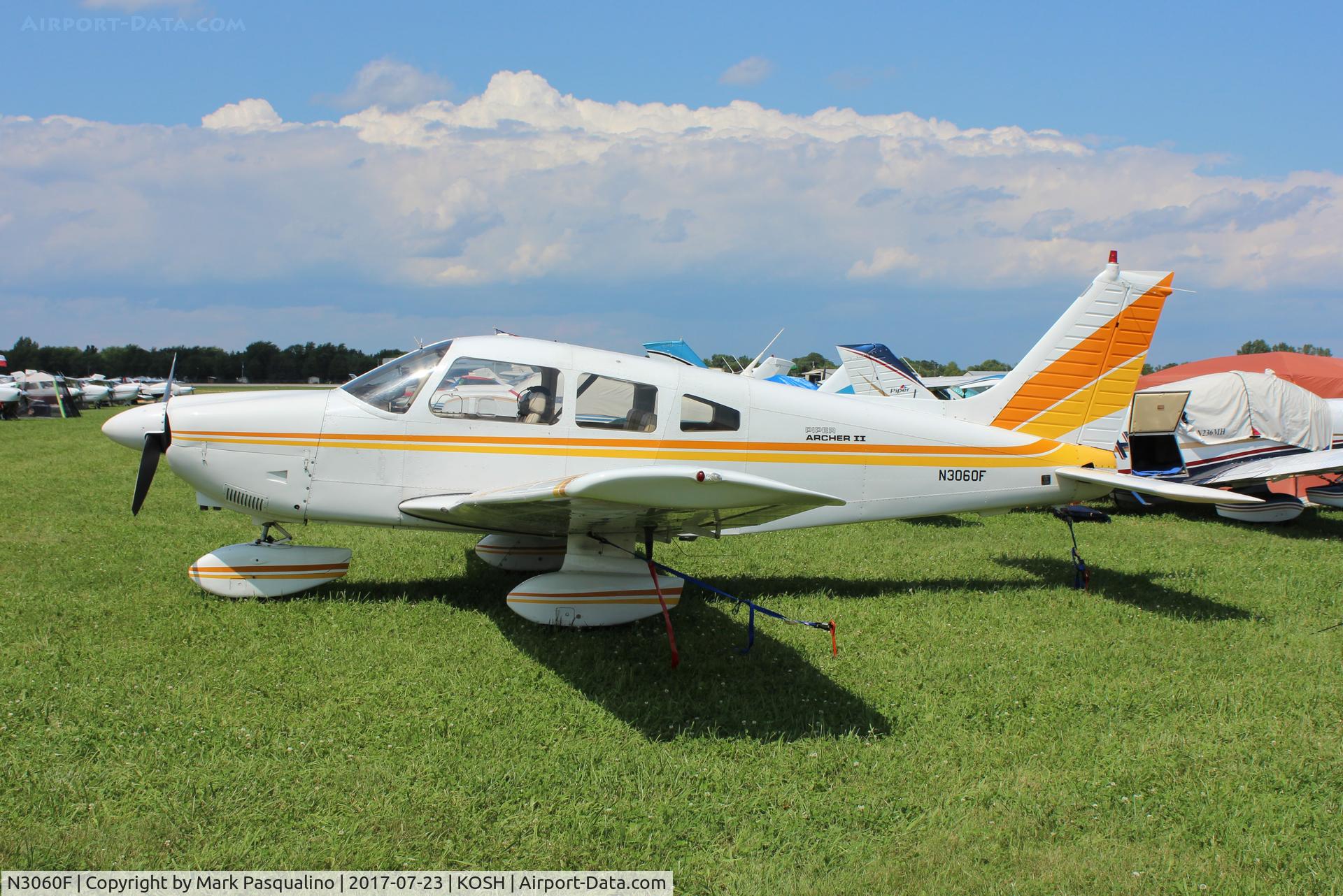 N3060F, 1978 Piper PA-28-181 Archer C/N 28-7990227, Piper PA-28-181