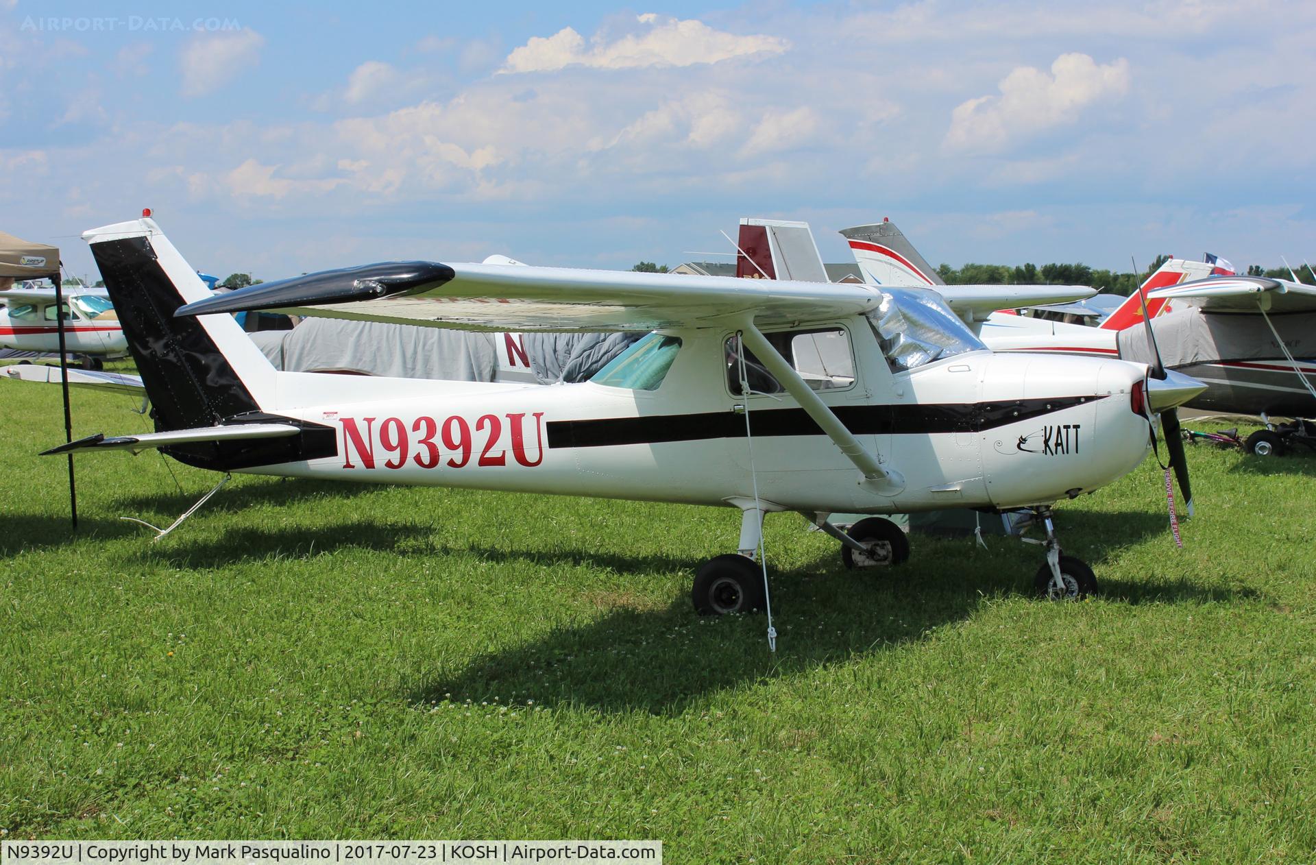 N9392U, 1976 Cessna 150M C/N 15078340, Cessna 150M