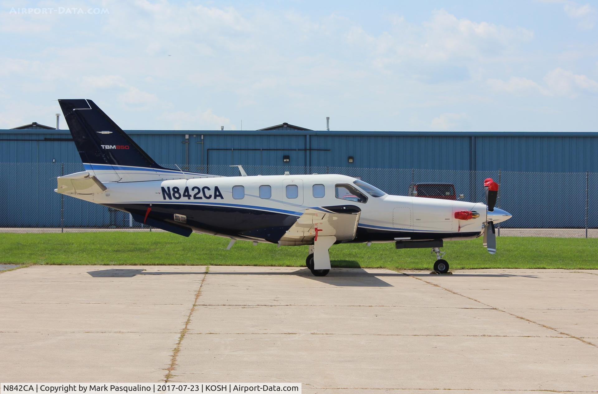 N842CA, 2013 Socata TBM-700 C/N 672, Socata TBM-850