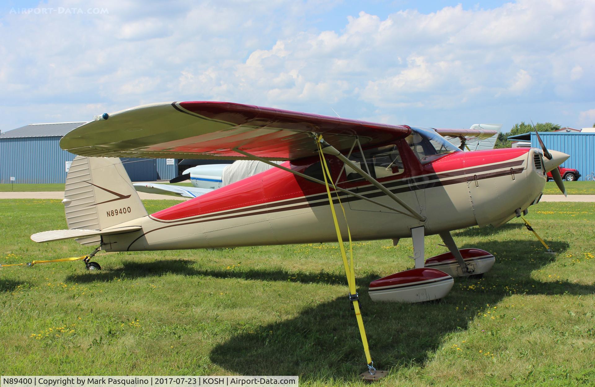N89400, 1946 Cessna 140 C/N 8432, Cessna 140