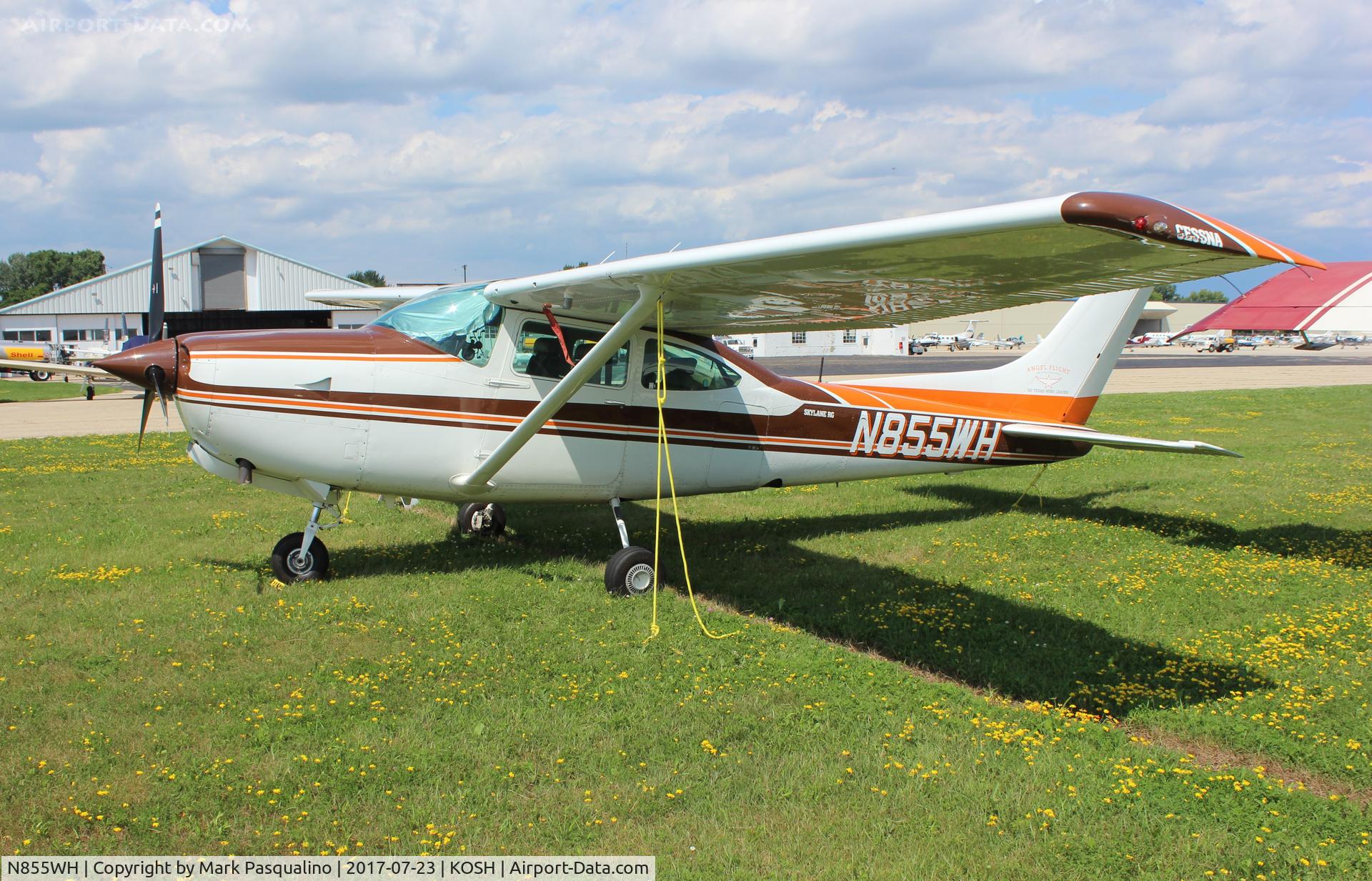 N855WH, 1980 Cessna TR182 Turbo Skylane RG Turbo Skylane RG C/N R18201569, Cessna TR182