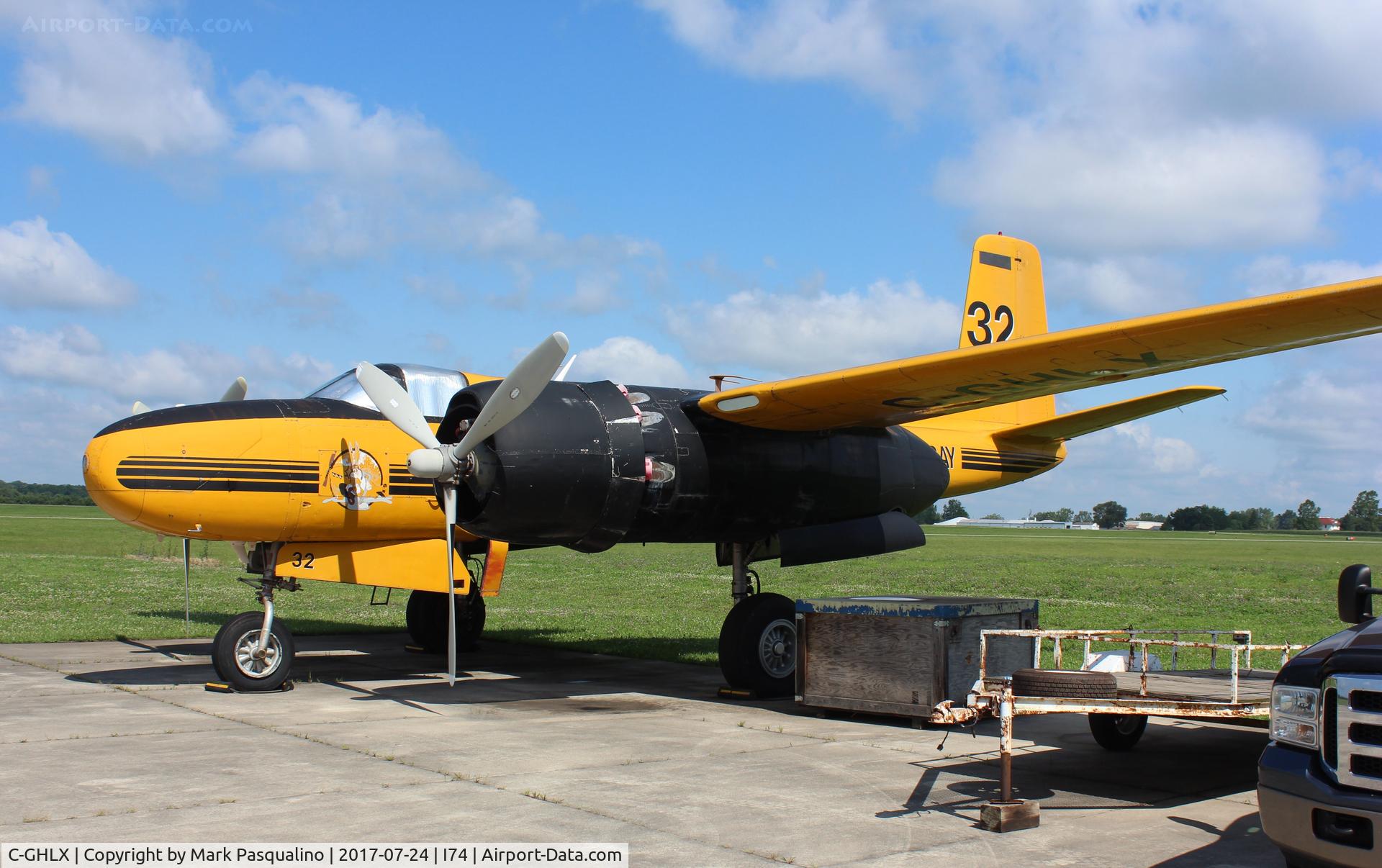 C-GHLX, 1944 Douglas A-26C Invader C/N 29227, Douglas A-26C