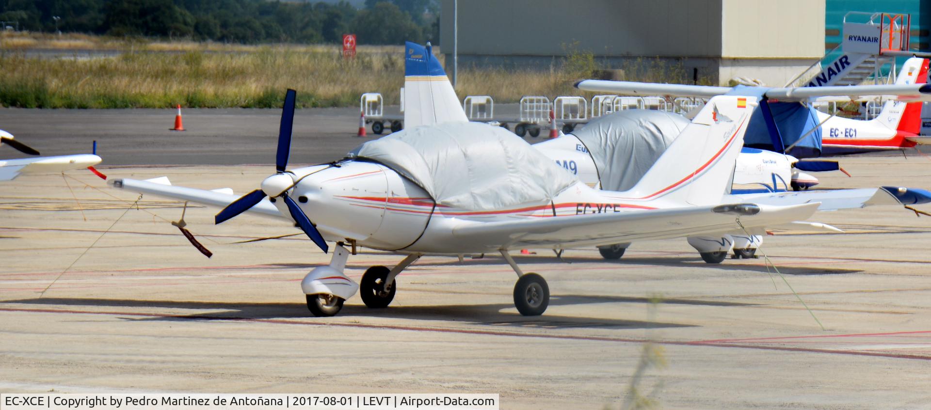 EC-XCE, 2009 TL Ultralight TL 2000 Sting C/N 08095-2396, Foronda - Vitoria-Gasteiz - España