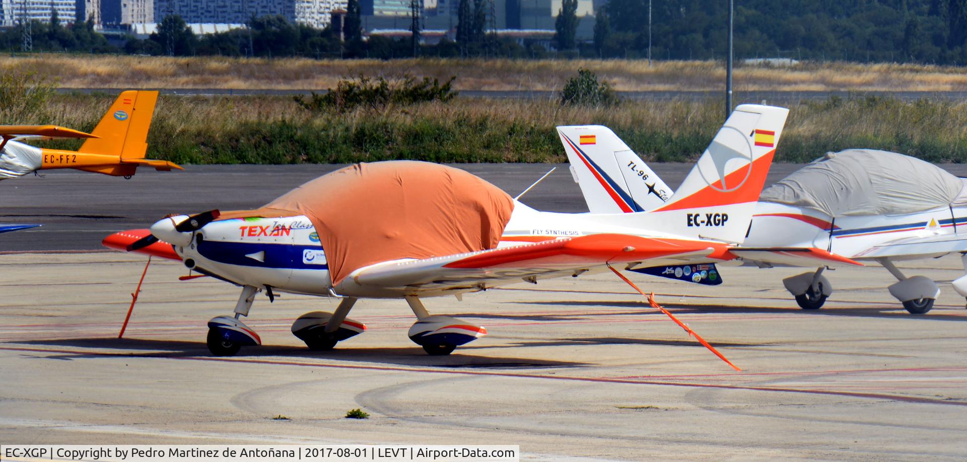 EC-XGP, 2010 Fly Synthesis Texan 600 C/N 10039-2510, Foronda - Vitoria-Gasteiz - España