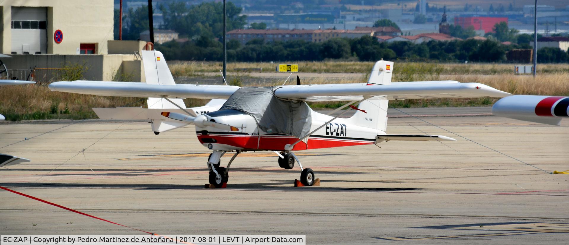 EC-ZAP, 2000 Tecnam P-92S Echo C/N 00076/1465, Foronda - Vitoria-Gasteiz - España