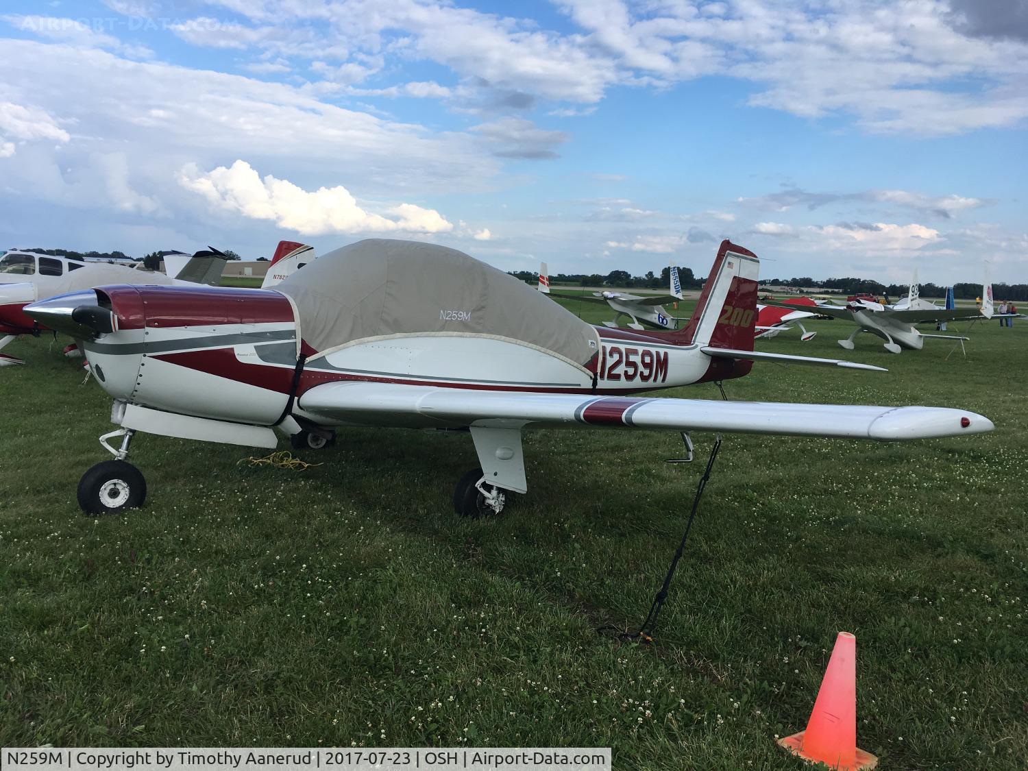 N259M, 1966 Aero Commander 200D C/N 297, 1966 Aero Commander 200D, c/n: 297