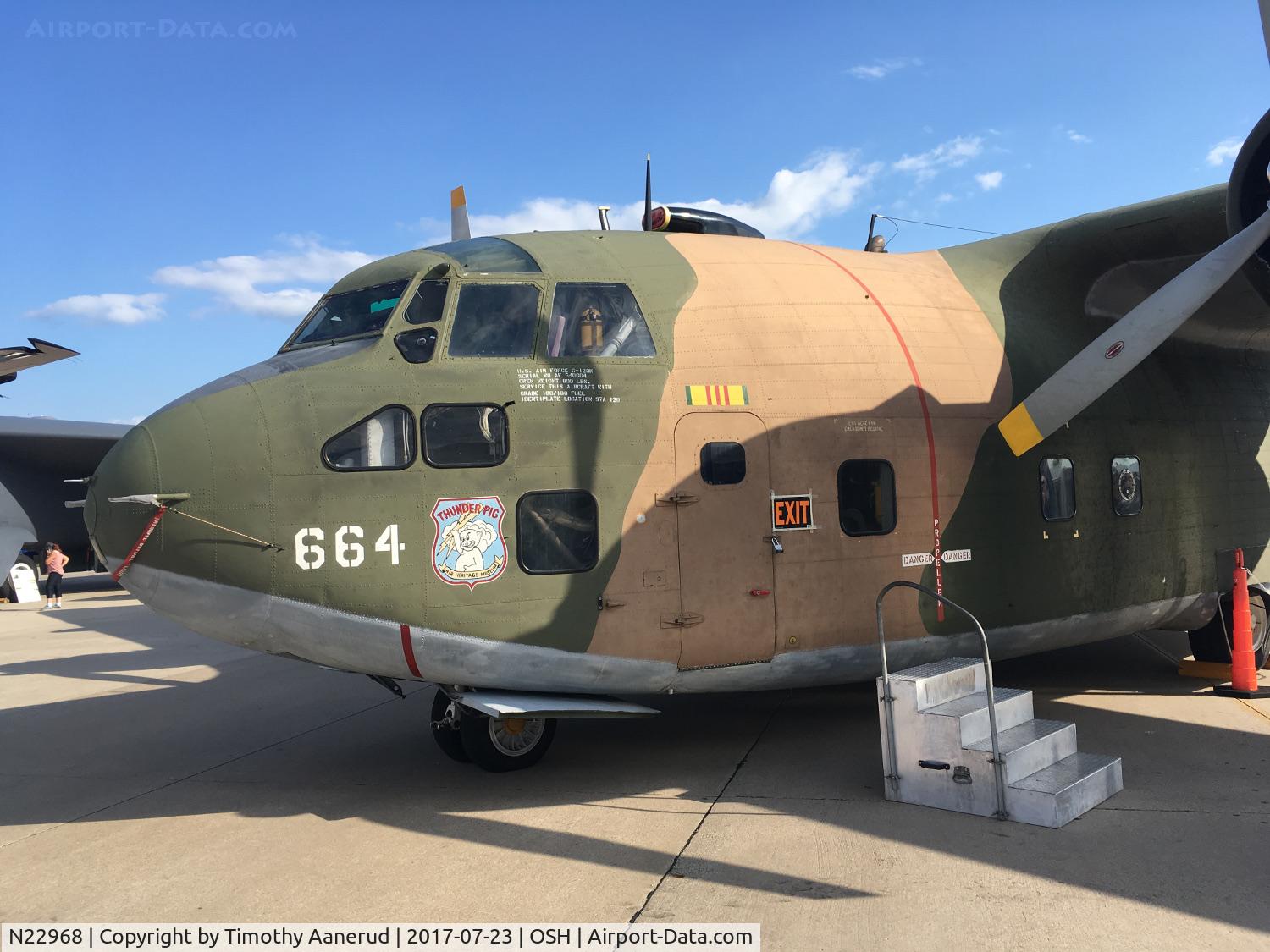 N22968, 1954 Fairchild C-123K Provider C/N 20113, Fairchild C-123K Provider, c/n: 20113