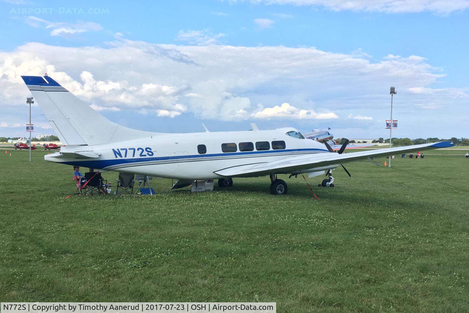 N772S, 1956 De Havilland DH-104 Dove 6A C/N 04467, 1956 De Havilland DH-104 Dove 6A, c/n: 04467.  Modified with Lycoming IO-720 engines