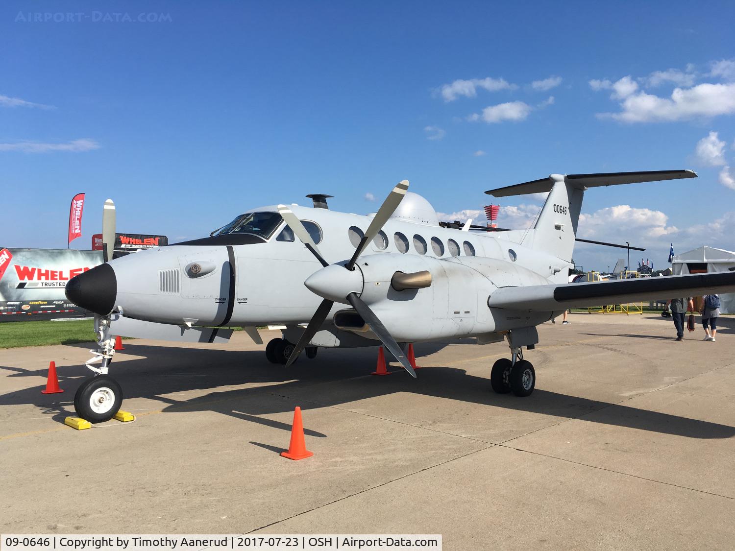 09-0646, 2010 Raytheon Beech MC-12W Liberty C/N FL-646, 2010 Raytheon Beech MC-12W Liberty, c/n: FL-646