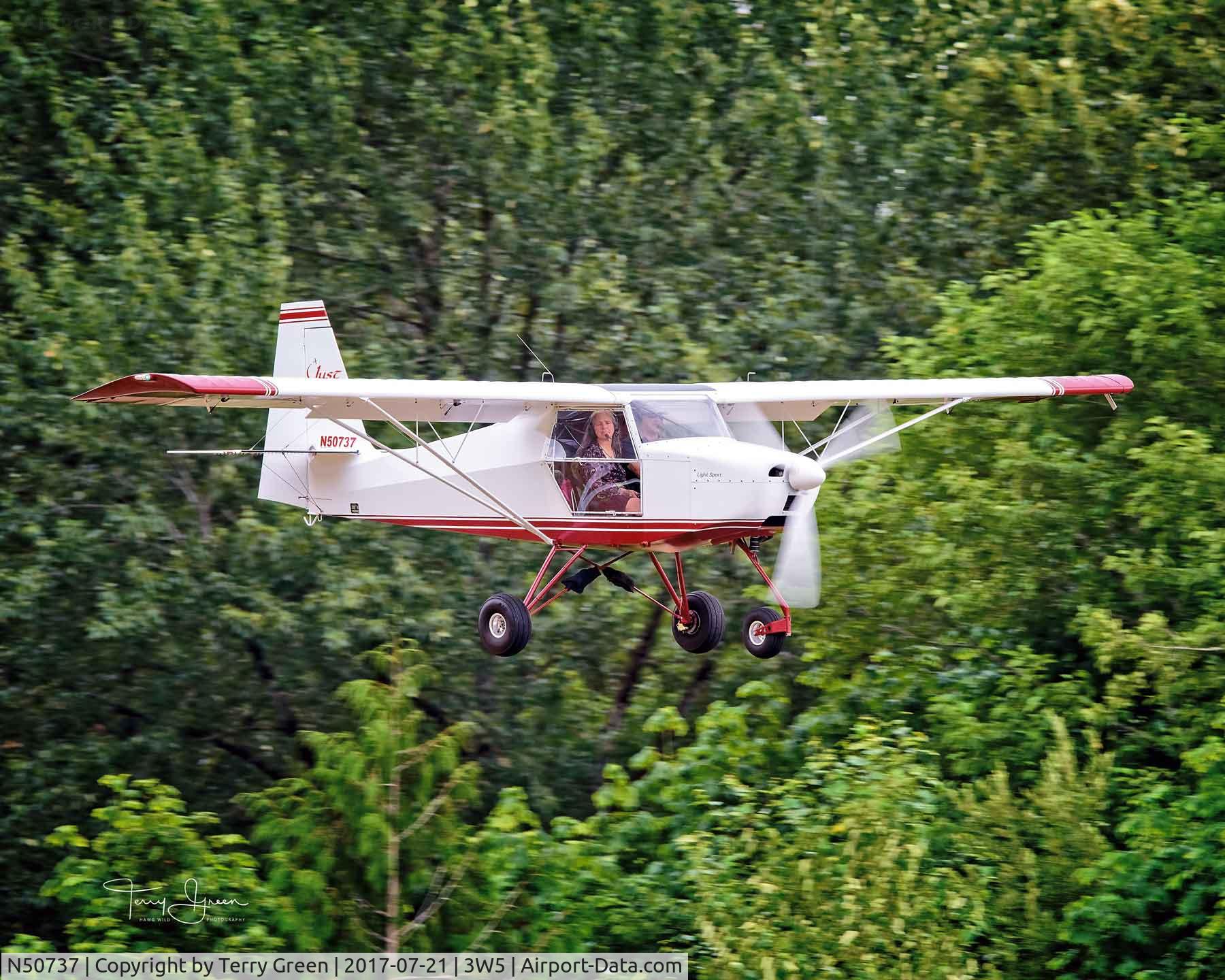N50737, 2005 Just Aircraft Highlander C/N JAESC0067, 3W5 3W5