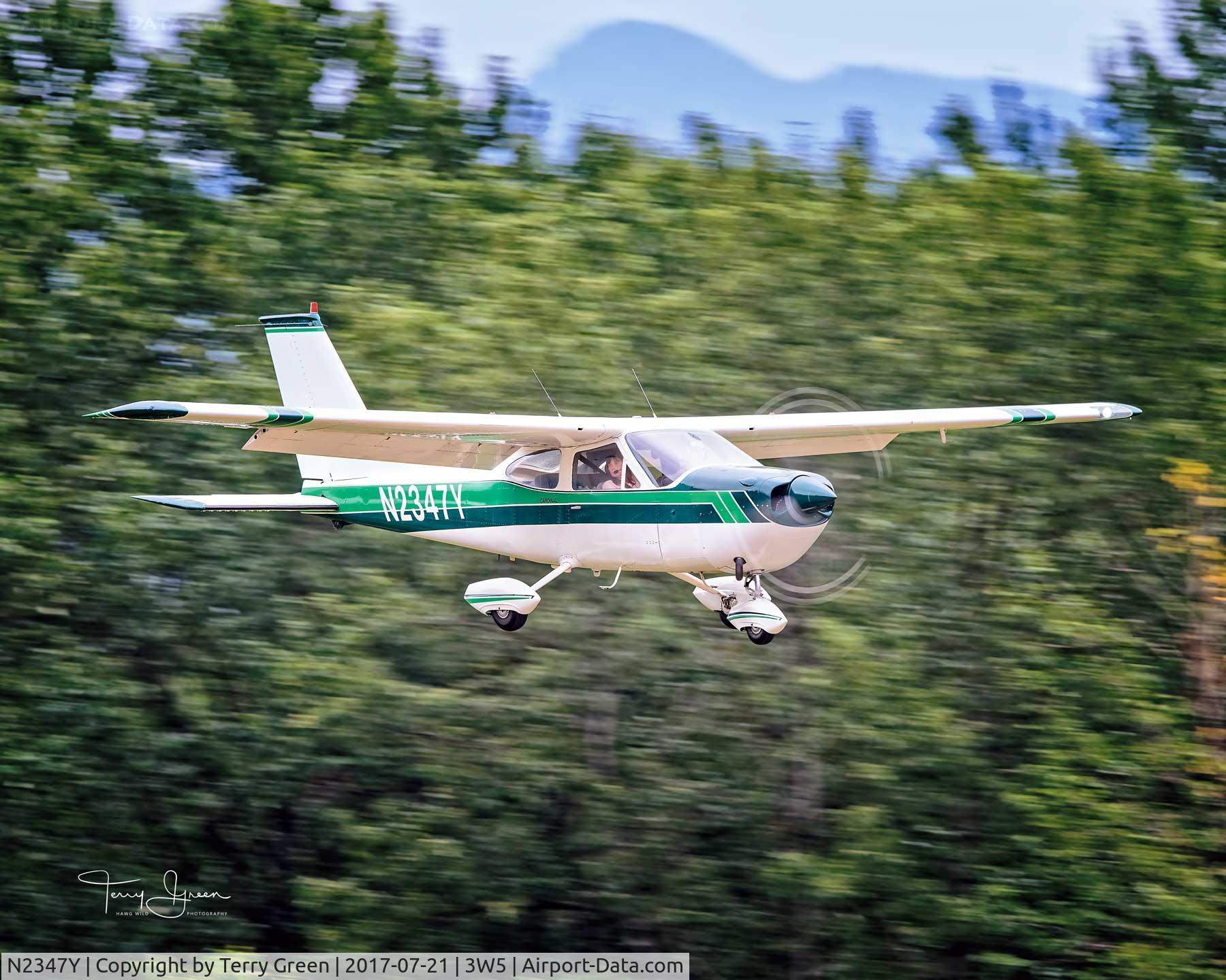 N2347Y, 1968 Cessna 177 Cardinal C/N 17700147, 3W5 3W5