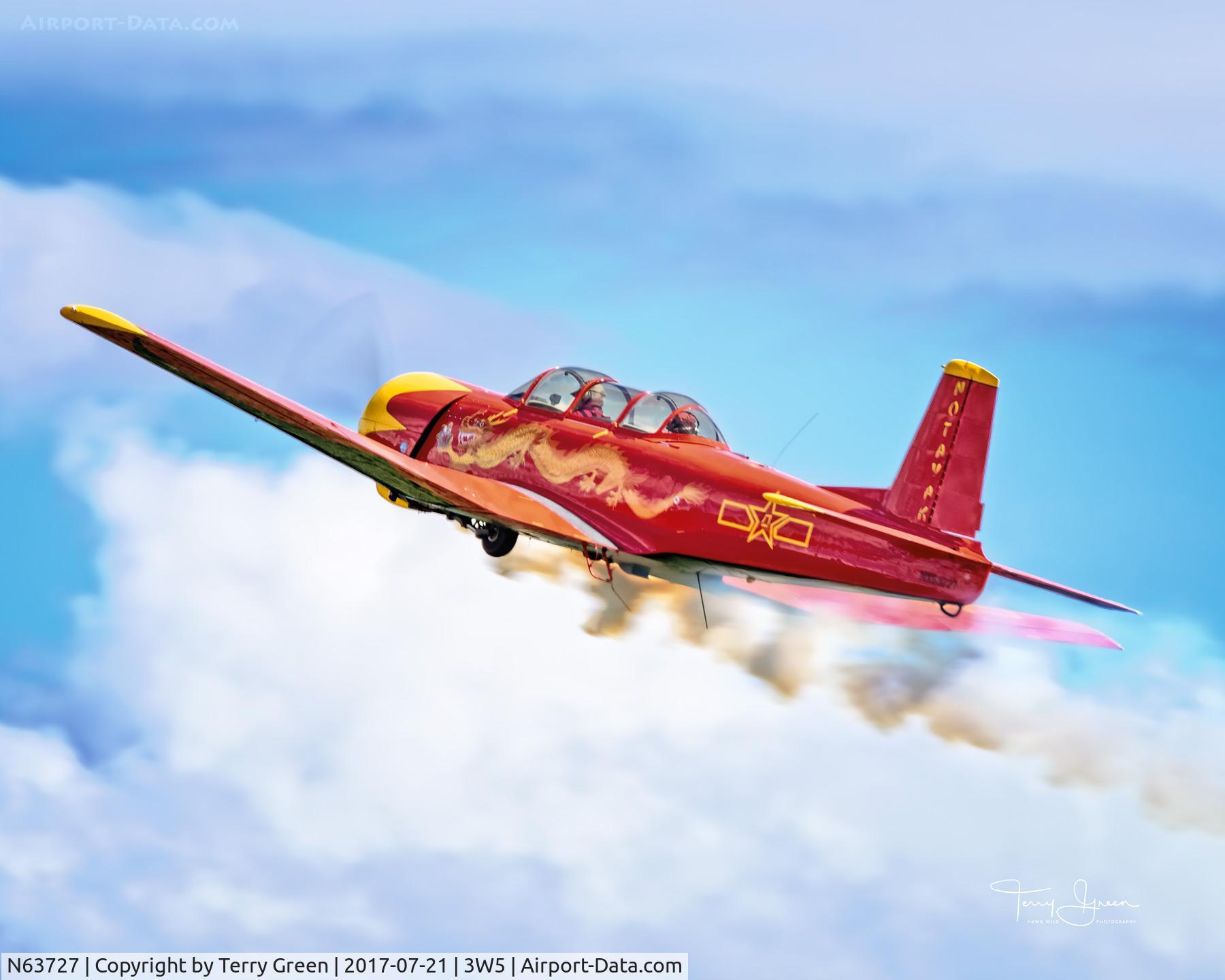 N63727, 1977 Nanchang CJ-6A C/N 1832035, NOTAYAK