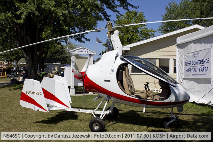 N546SC, Sport Copter II C/N MEW001SC, Sportcopter II CN MEW001SC, N546SC
