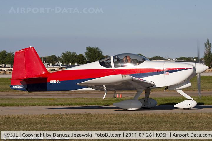 N95JL, 2001 Vans RV-6A C/N 24199, Vans RV-6A CN 24199, N95JL