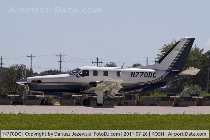 N770DC, 2000 Socata TBM-700 C/N 183, Socata TBM 700 CN 183, N770DC