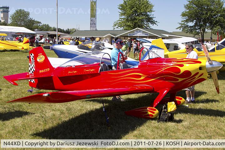 N44XD, 1999 Vans RV-4 C/N 1054, RV-4 CN 1054, N44XD