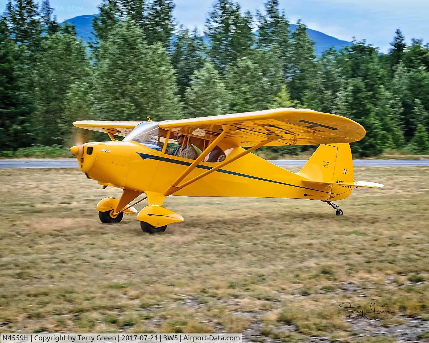 N4559H, 1948 Piper PA-15 Vagabond Vagabond C/N 15-333, 3W5